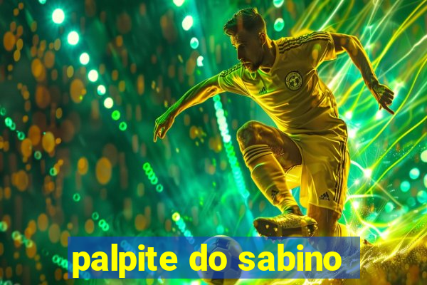 palpite do sabino